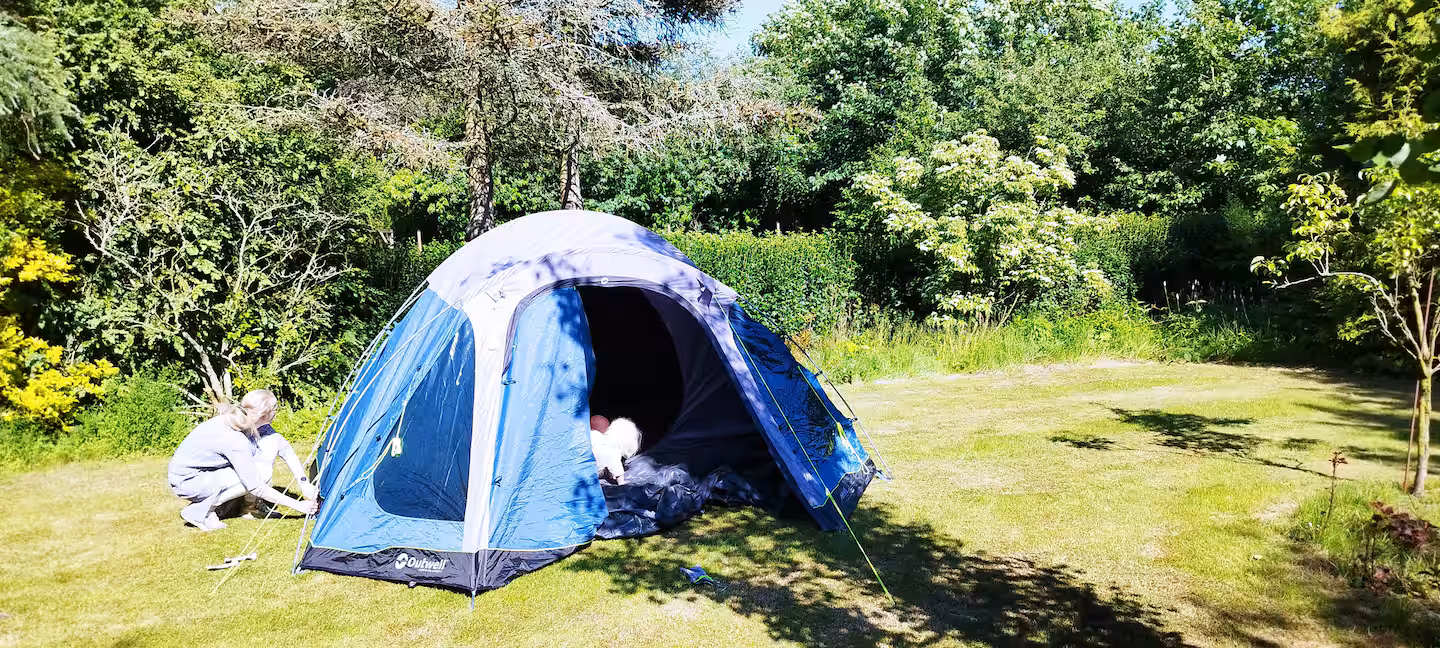 Fridasminde Naturcamping – Baghaven