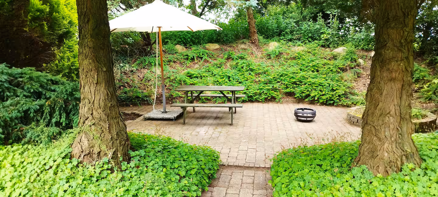 Fridasminde Naturcamping – Aftenstemning